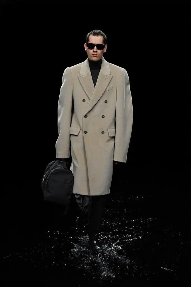 Balenciaga Balenciaga Steroid Coat Size US S / EU 44-46 / 1 - 2 Thumbnail