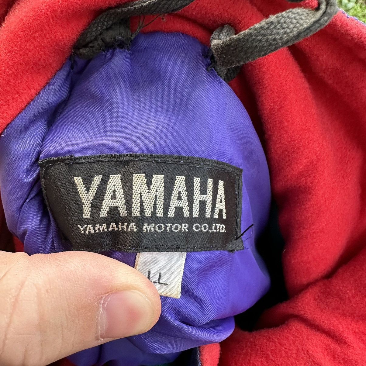 Yamaha Yamaha Moto Racing Japan Style Rare Jacket Vintage Size US L / EU 52-54 / 3 - 11 Thumbnail