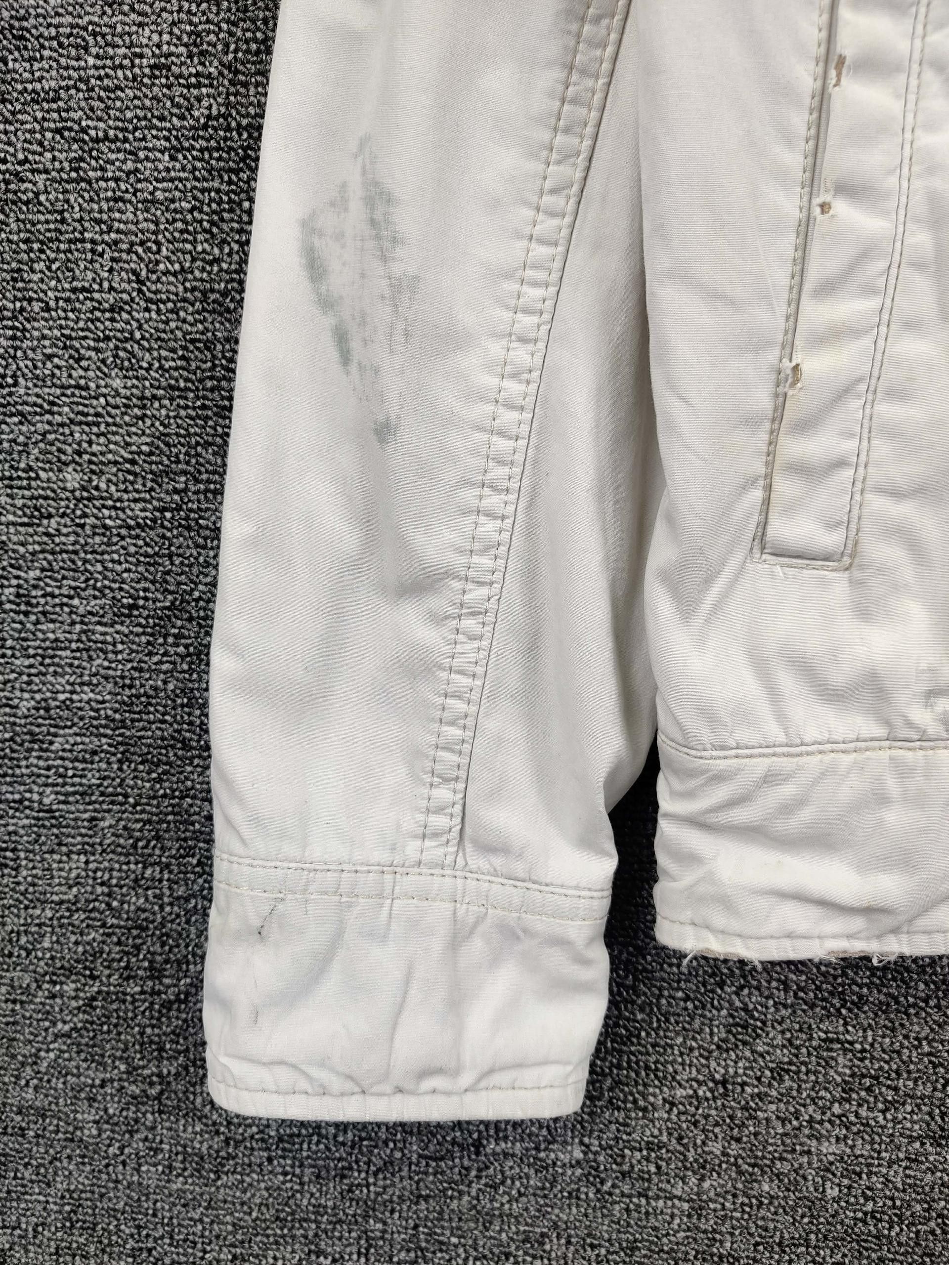 G-Star Vintage G-Star Raw White Denim Jacket Size US L / EU 52-54 / 3 - 4 Thumbnail