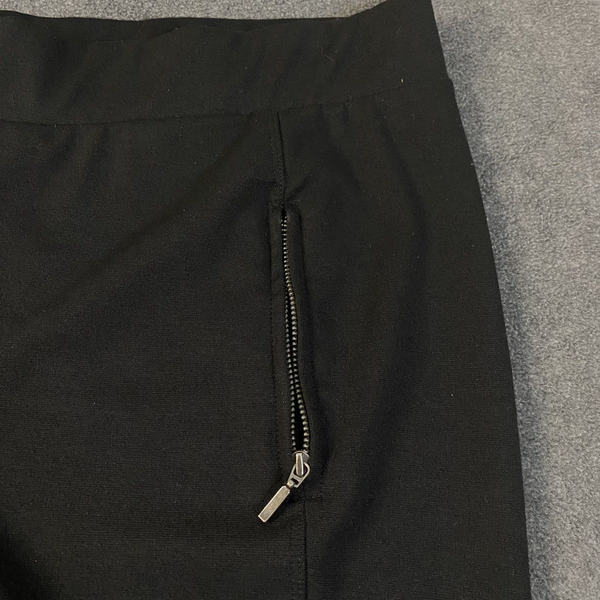 Apt. 9 Apt 9 Pull On Pants Womens Black Modern Fit Stretchy XL Size 37" - 6 Thumbnail