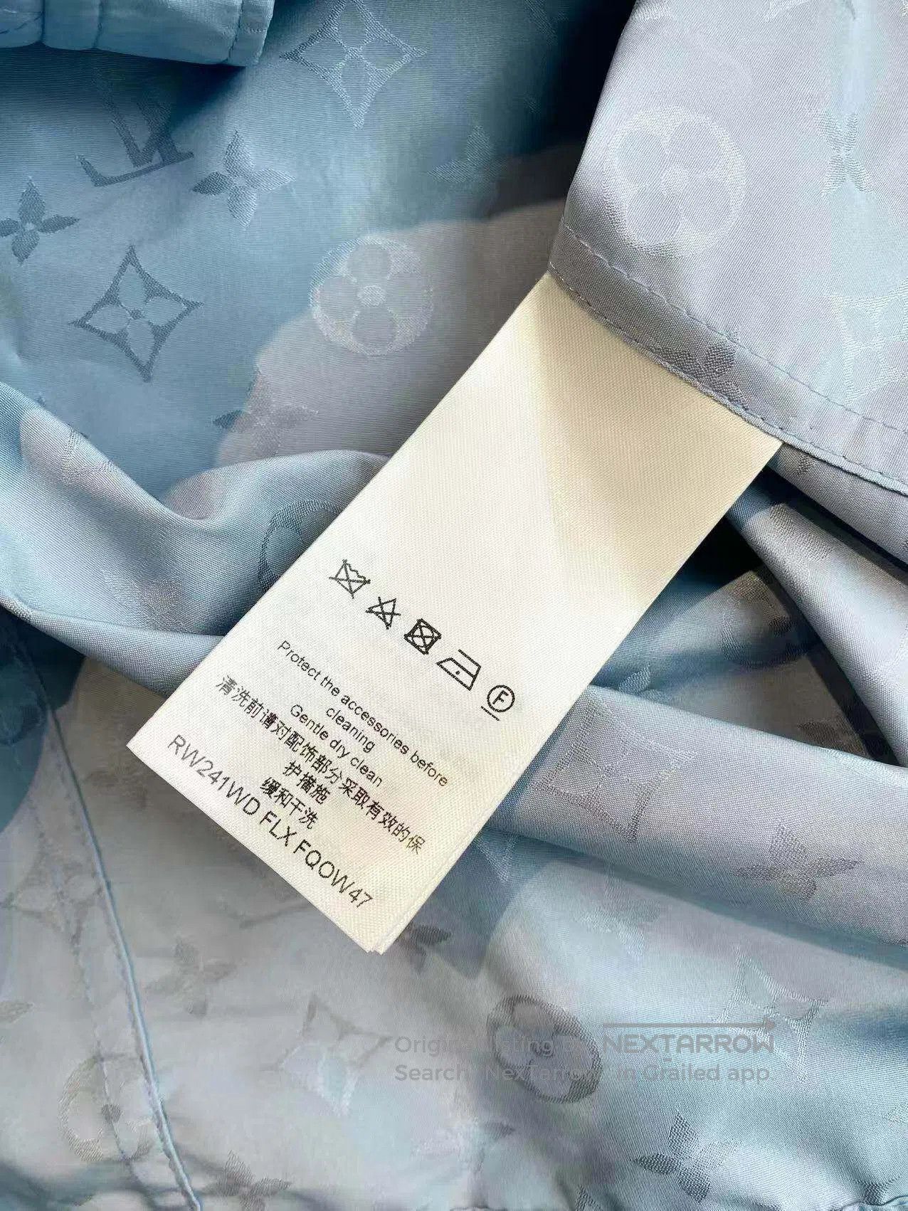 Louis Vuitton Louis Vuitton 24SS old flower full print jacket| Size S / US 4 / IT 40 - 6 Thumbnail