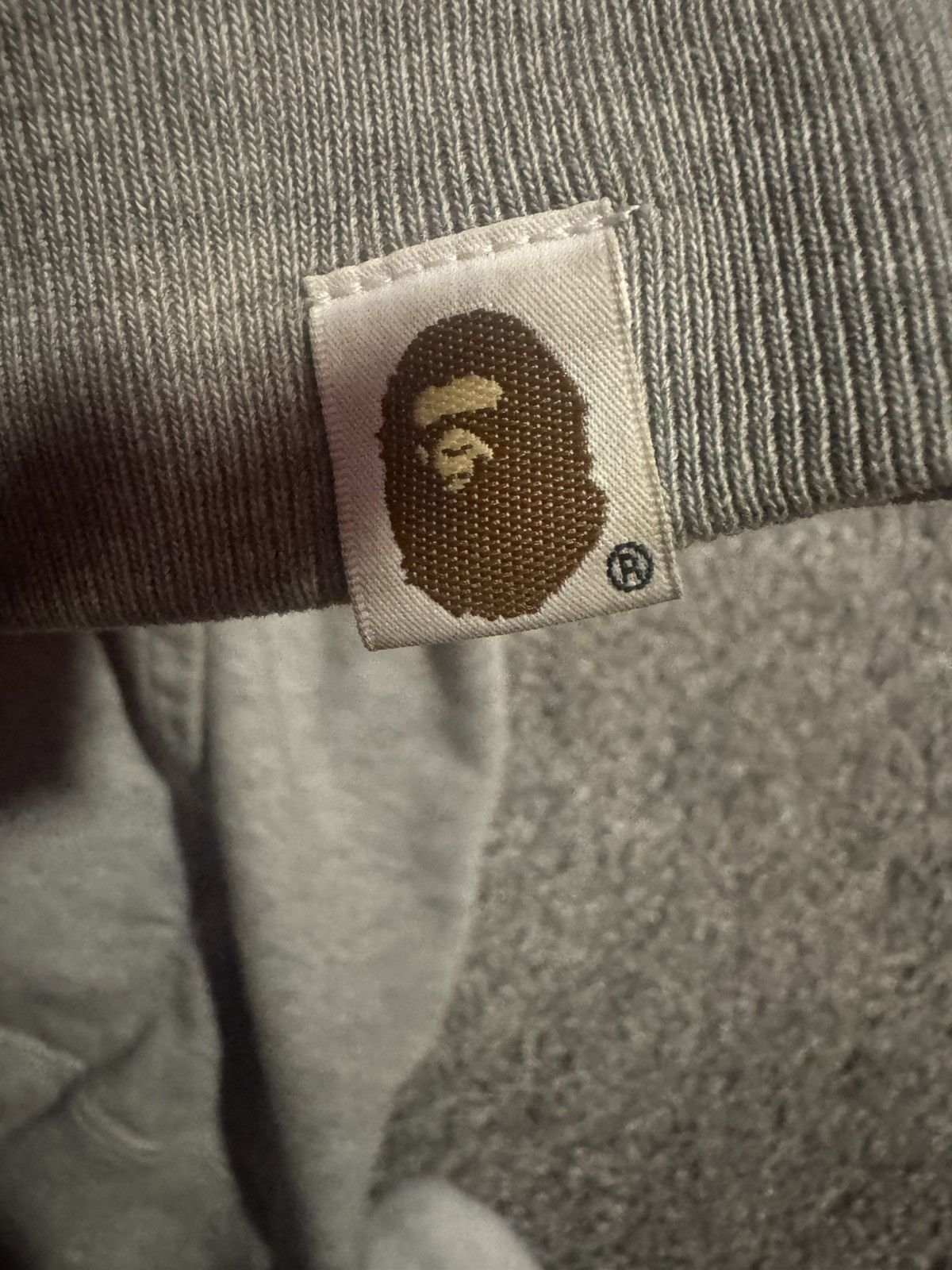 Bape Bape College Full Zip Up hoodie Size US S / EU 44-46 / 1 - 4 Thumbnail
