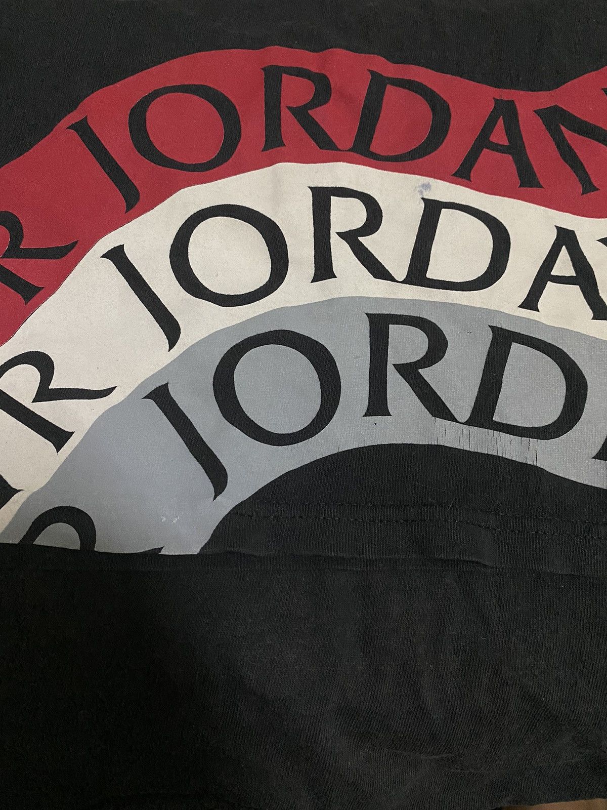 Nike × Vintage Vintage Air Jordan Tee Size US M / EU 48-50 / 2 - 3 Thumbnail