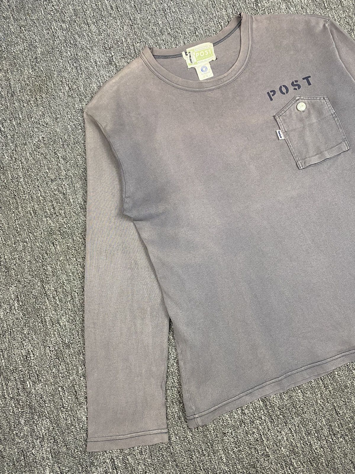Post Overalls Distressed Pocket Tshirt Size US M / EU 48-50 / 2 - 4 Thumbnail
