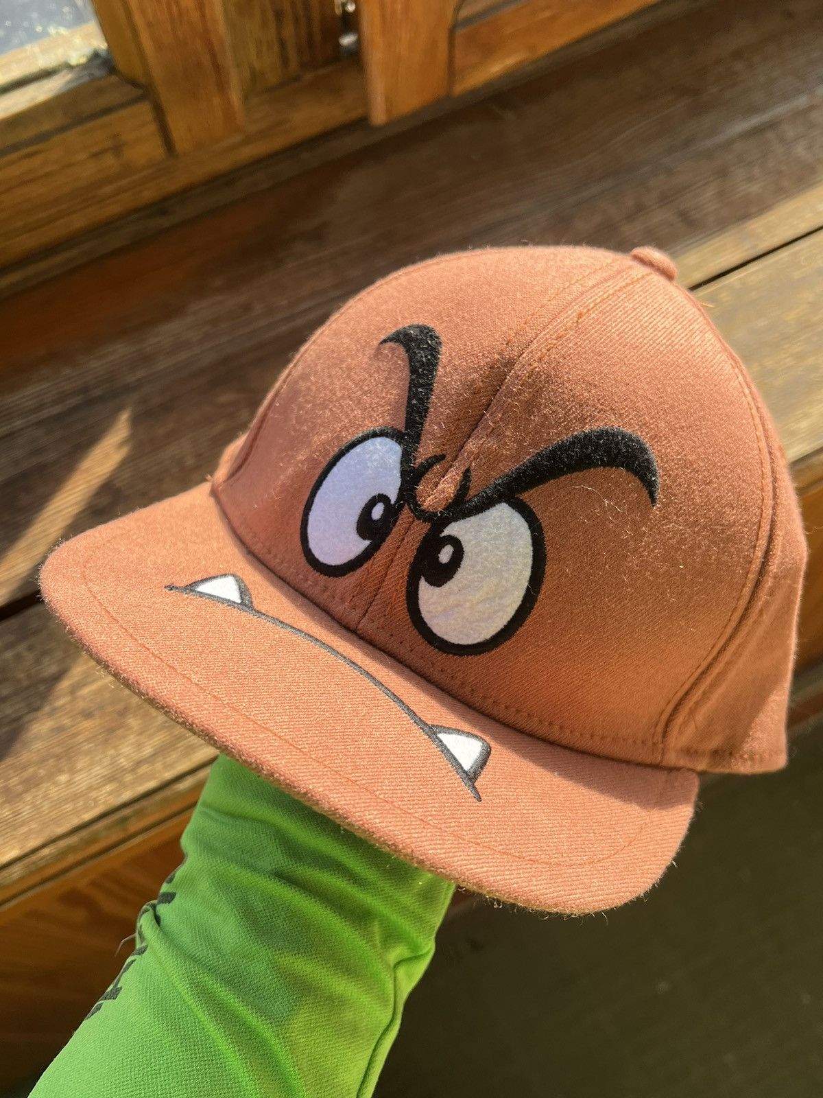 Vintage Vintage Y2K Hat Super Mario Trucker Cap Size ONE SIZE - 3 Thumbnail