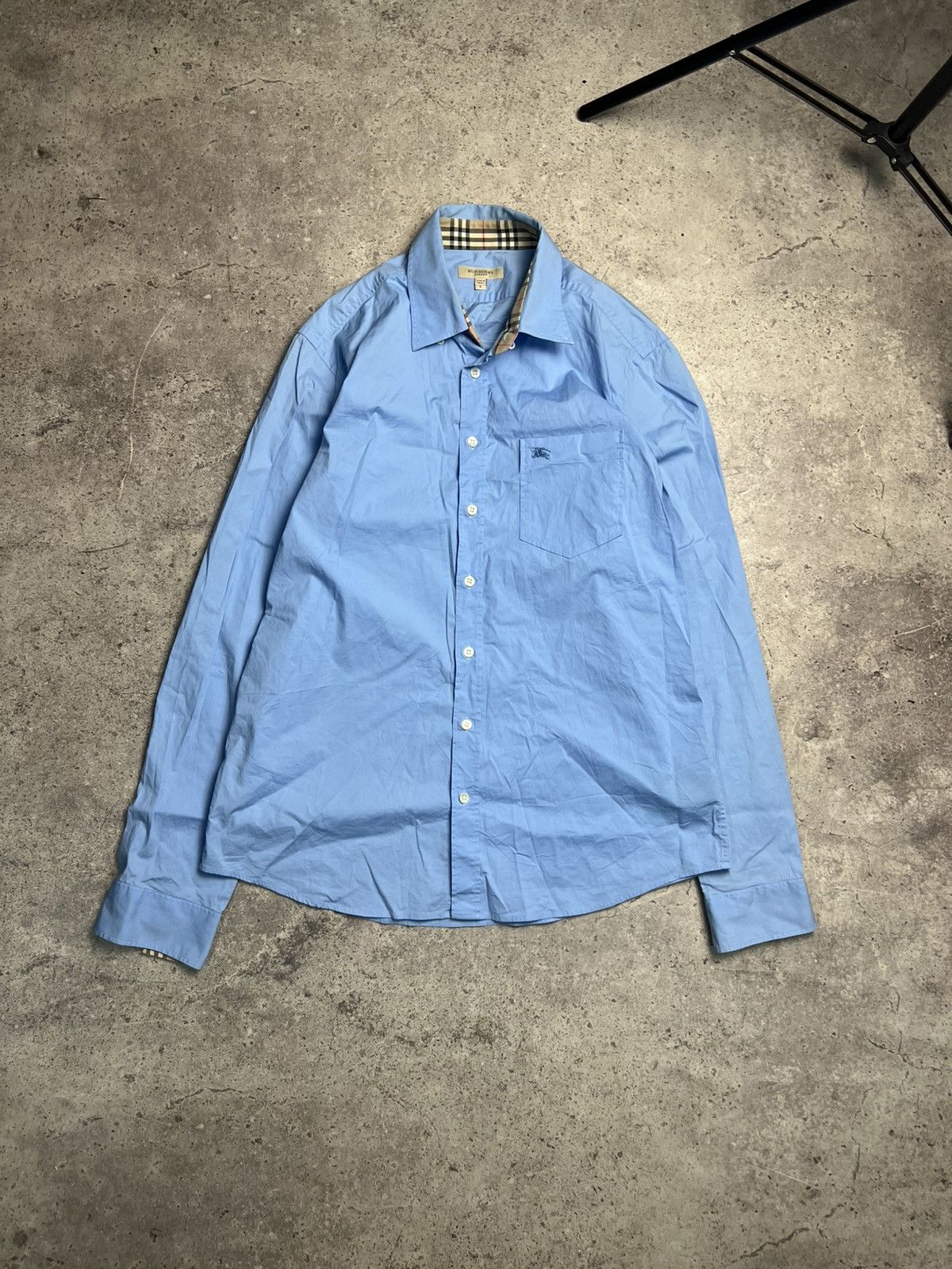 Burberry Burberry Shirt Size US L / EU 52-54 / 3 - 1 Thumbnail
