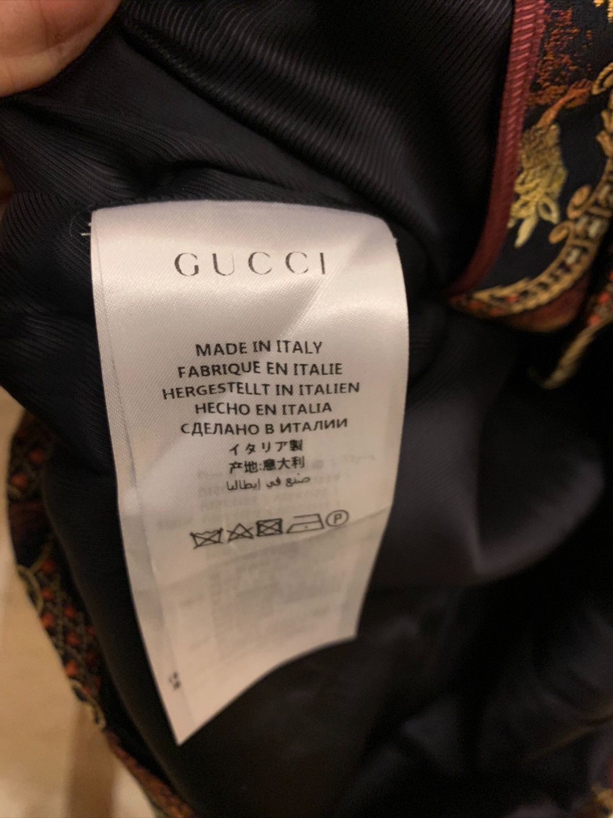 Gucci Gucci Runway print suit jacket Size US XXS / EU 40 - 8 Thumbnail