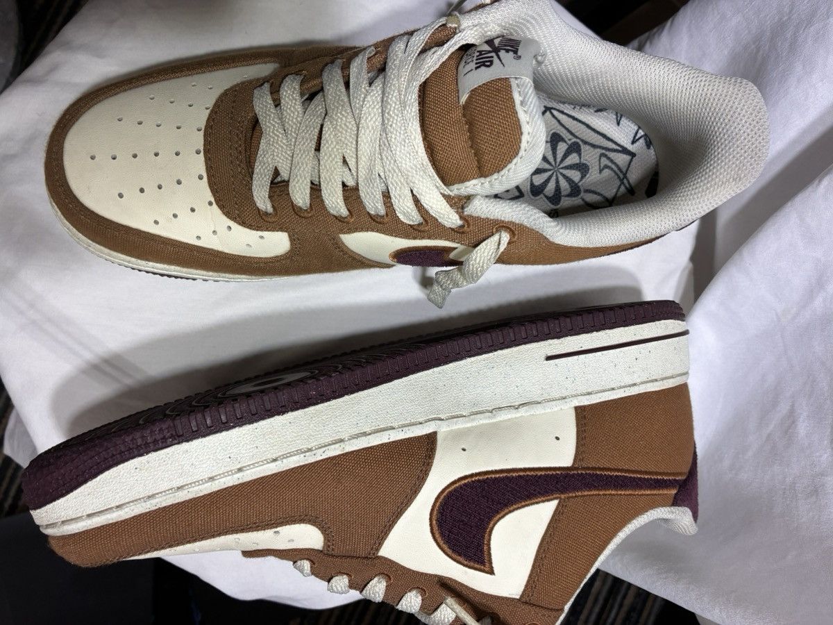 Nike Nike Air Force 1 low 07’ “Notebook” Size US 8.5 / EU 41-42 - 10 Thumbnail