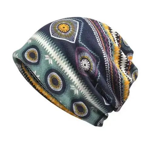 Other Men Vintage Bonnet Turban Hat Size ONE SIZE - 1 Thumbnail