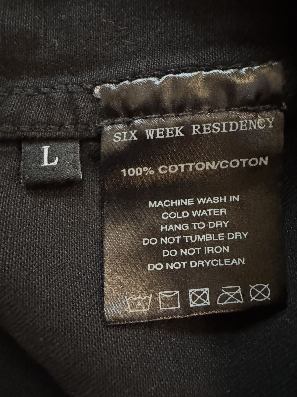 Other AW20 SIX WEEK RESIDENCY COATED WESTERN SHIRT Size US L / EU 52-54 / 3 - 4 Thumbnail