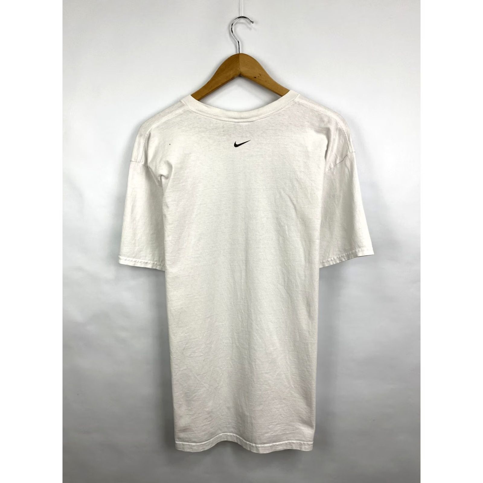 Nike VINTAGE Nike T-Shirt Mens XL White 90s Made in USA Size US XL / EU 56 / 4 - 6 Thumbnail