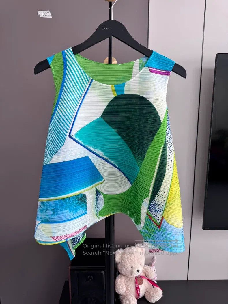 Issey Miyake Issey Miyake Bamboo Joint Short Cardigan Size L / US 10 / IT 46 - 2 Thumbnail
