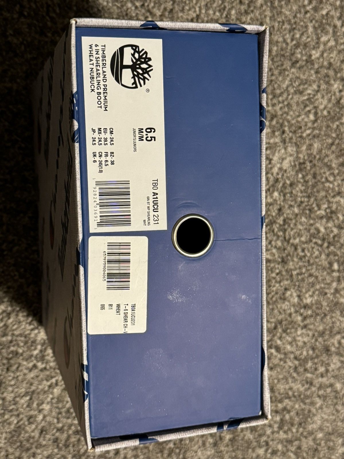 Champion × Timberland Timberland x Champion Shearling Boot Size US 6.5 / EU 39-40 - 6 Thumbnail