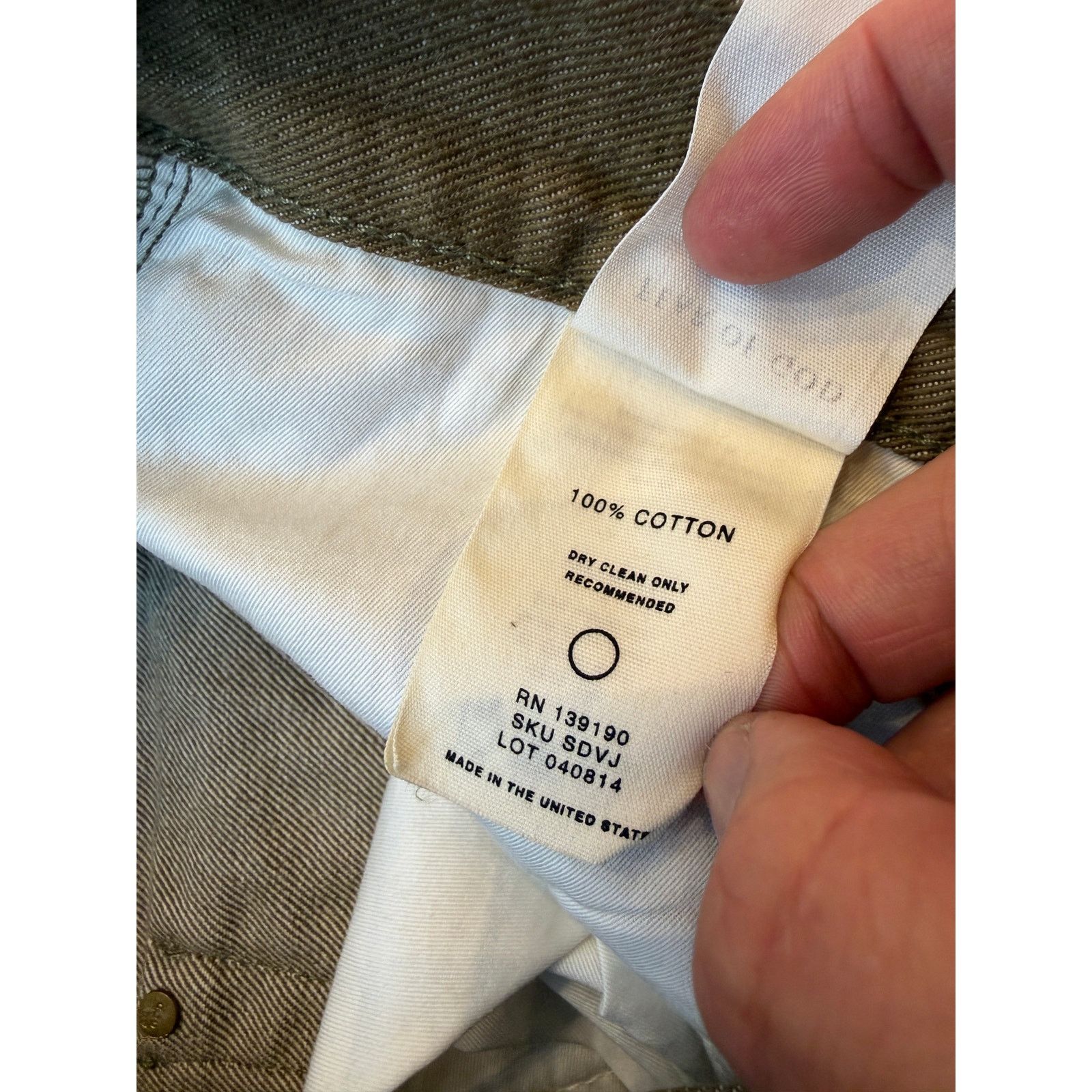 Fear of God Fear of God 5th Collection Distressed Denim Jeans Size US 31 - 5 Thumbnail
