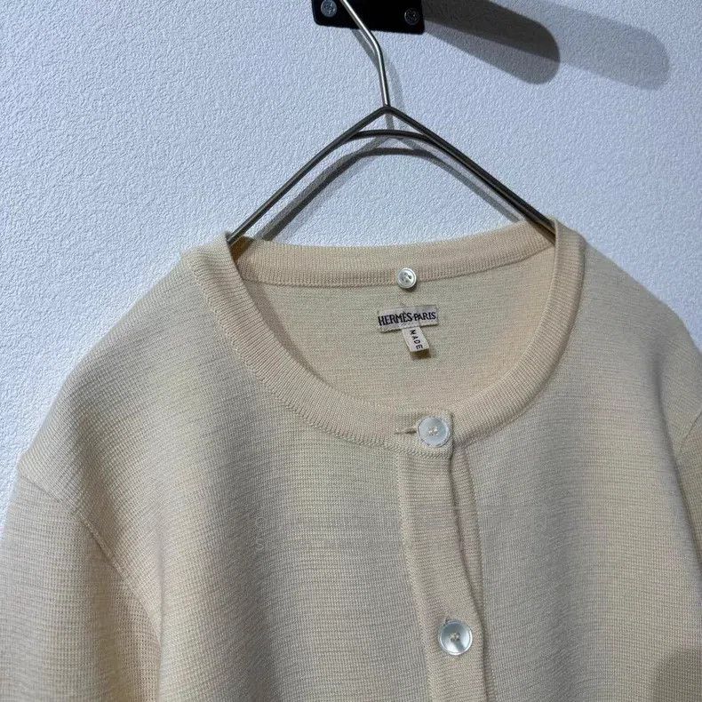 Hermes Hermes Margiela Period Wool Cardigan Size M / US 6-8 / IT 42-44 - 4 Thumbnail