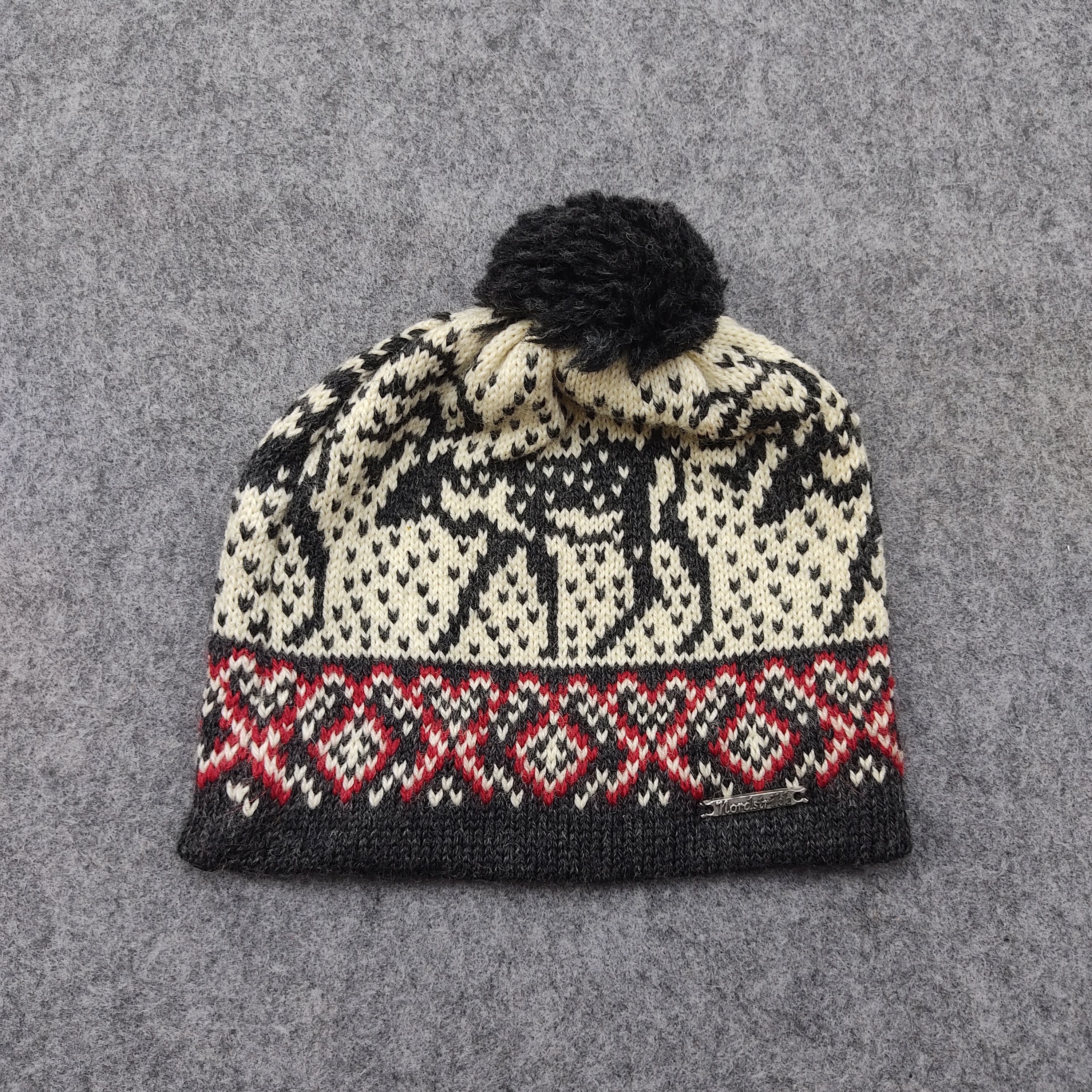 Japanese Brand × Vintage Japanese Brand Nordstrikk Beanie / Snow Hat / Snow Cap Size ONE SIZE - 1 Thumbnail