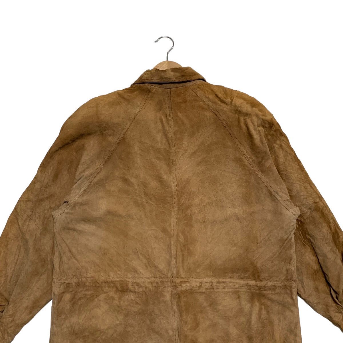 Sawyer of Napa Sawyer Of Napa Leather Jacket Size L / US 10 / IT 46 - 12 Thumbnail