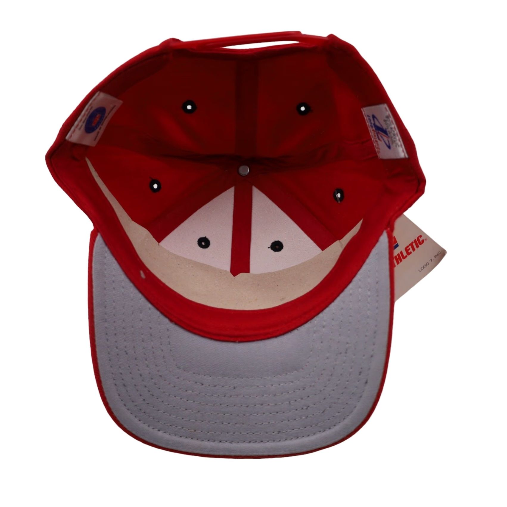 Logo Athletic VINTAGE Logo Athletic Tampa Bay Buccaneers Snapback Hat Men OS Red NWT 10/10 Size ONE SIZE - 6 Thumbnail