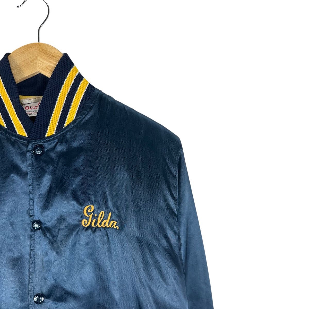 Bad Birdie 70s BIRDIE FLYING TIGER VARSITY JACKET Size US S / EU 44-46 / 1 - 5 Thumbnail
