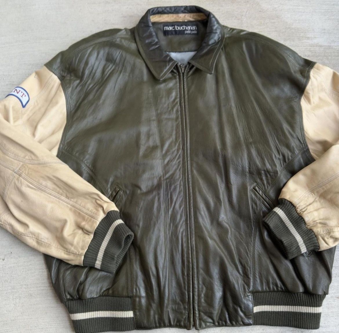 Pelle Pelle × Vintage Vintage 1995 Pelle Pelle "World Famous" Leather Size US M / EU 48-50 / 2 - 5 Thumbnail