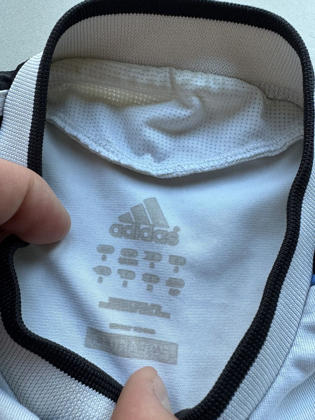 Newcastle United Football Shirt Adidas Soccer Vtg