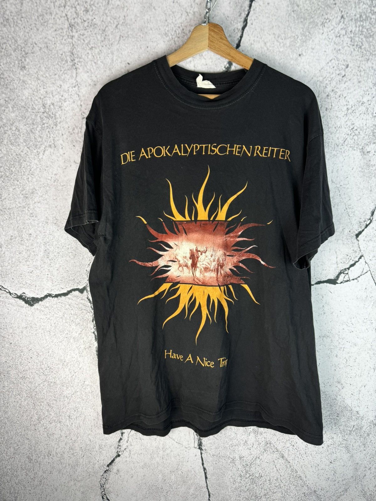 Band Tees Die Apokalyptischen Reiter Graphic Tees Size US L / EU 52-54 / 3 - 1 Thumbnail
