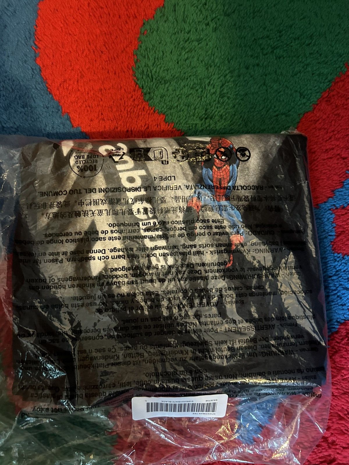 Supreme Supreme Spider-Man Tee Size US L / EU 52-54 / 3 - 1 Thumbnail