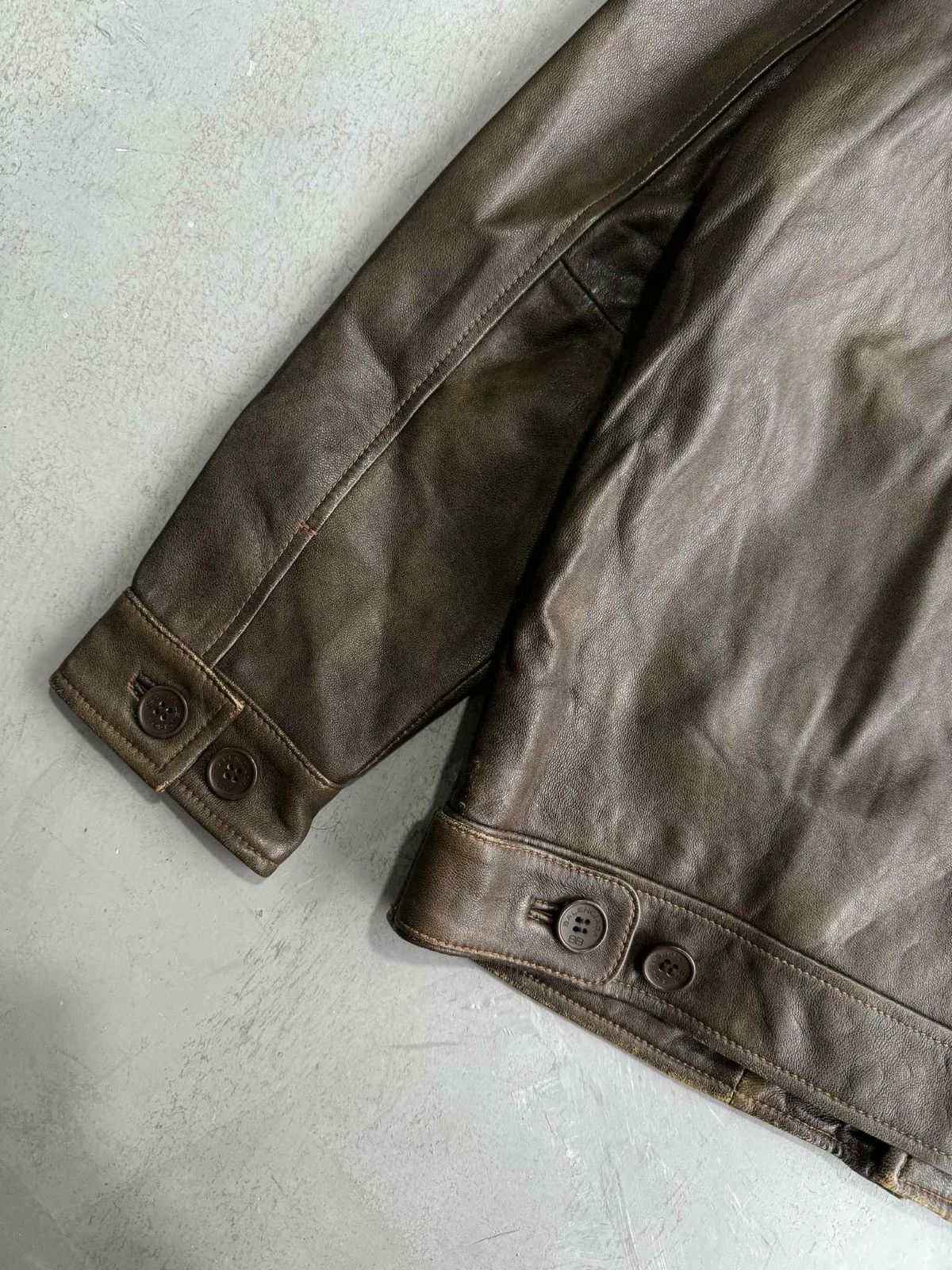 Balenciaga Balenciaga - Vintage Nicolas Ghesquiere Leather Jacket Size US M / EU 48-50 / 2 - 8 Thumbnail