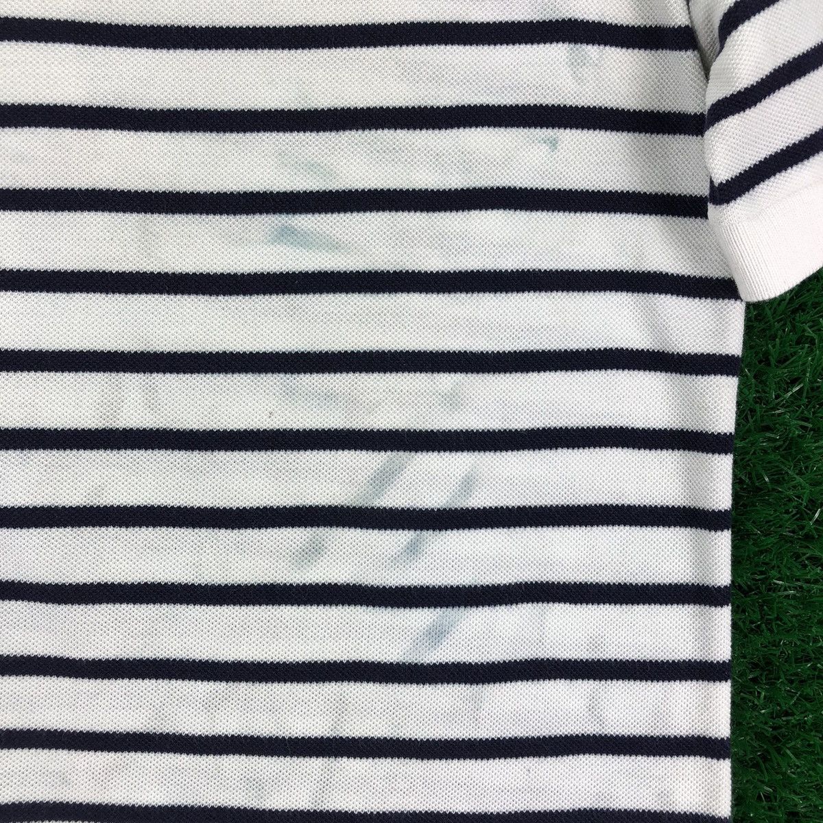 Lacoste Vintage 90's Lacoste Polo Tee Stripes Size US XS / EU 42 / 0 - 13 Thumbnail