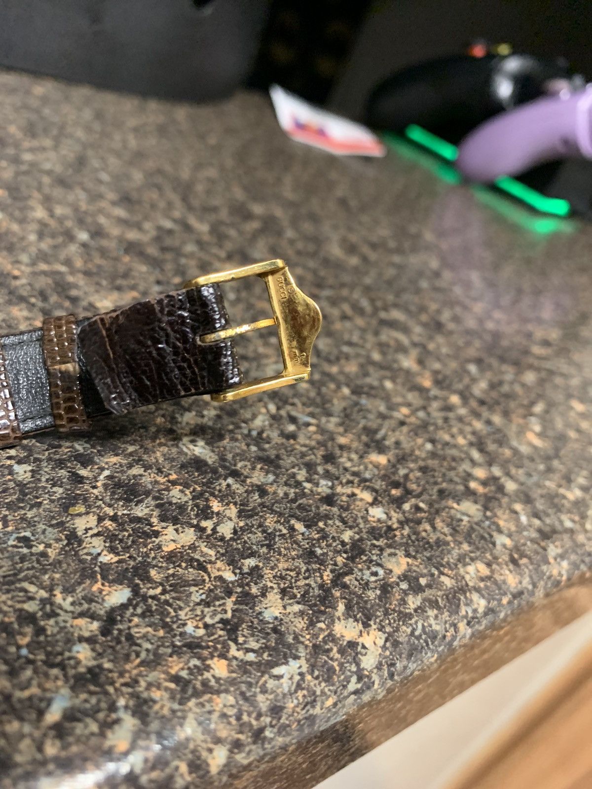 Gucci × Vintage 90s gucci watch Size ONE SIZE - 4 Thumbnail