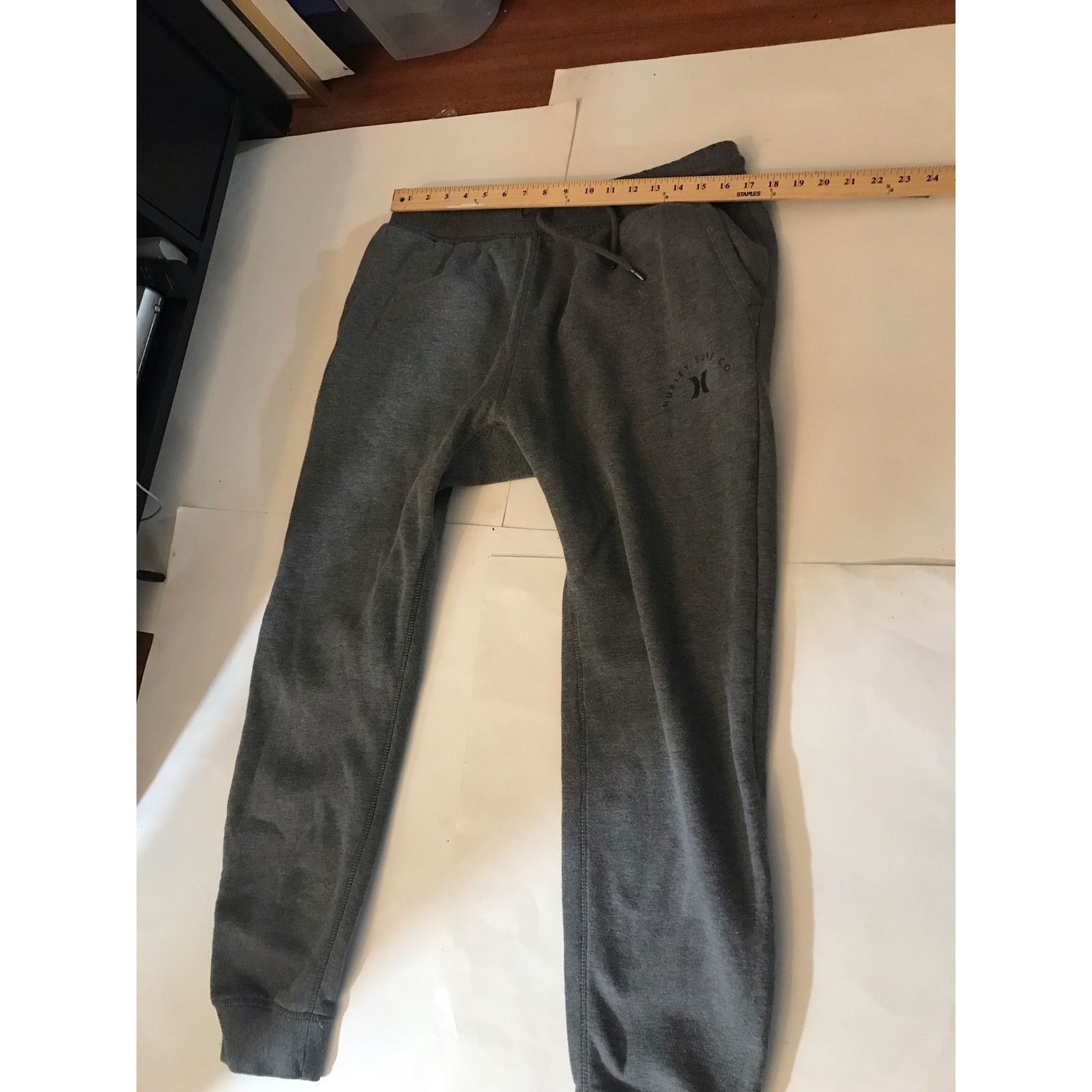 Hurley HURLEY SURF CO. Sweatpants Men's 2XL Grey Size US 38 / EU 54 - 8 Thumbnail