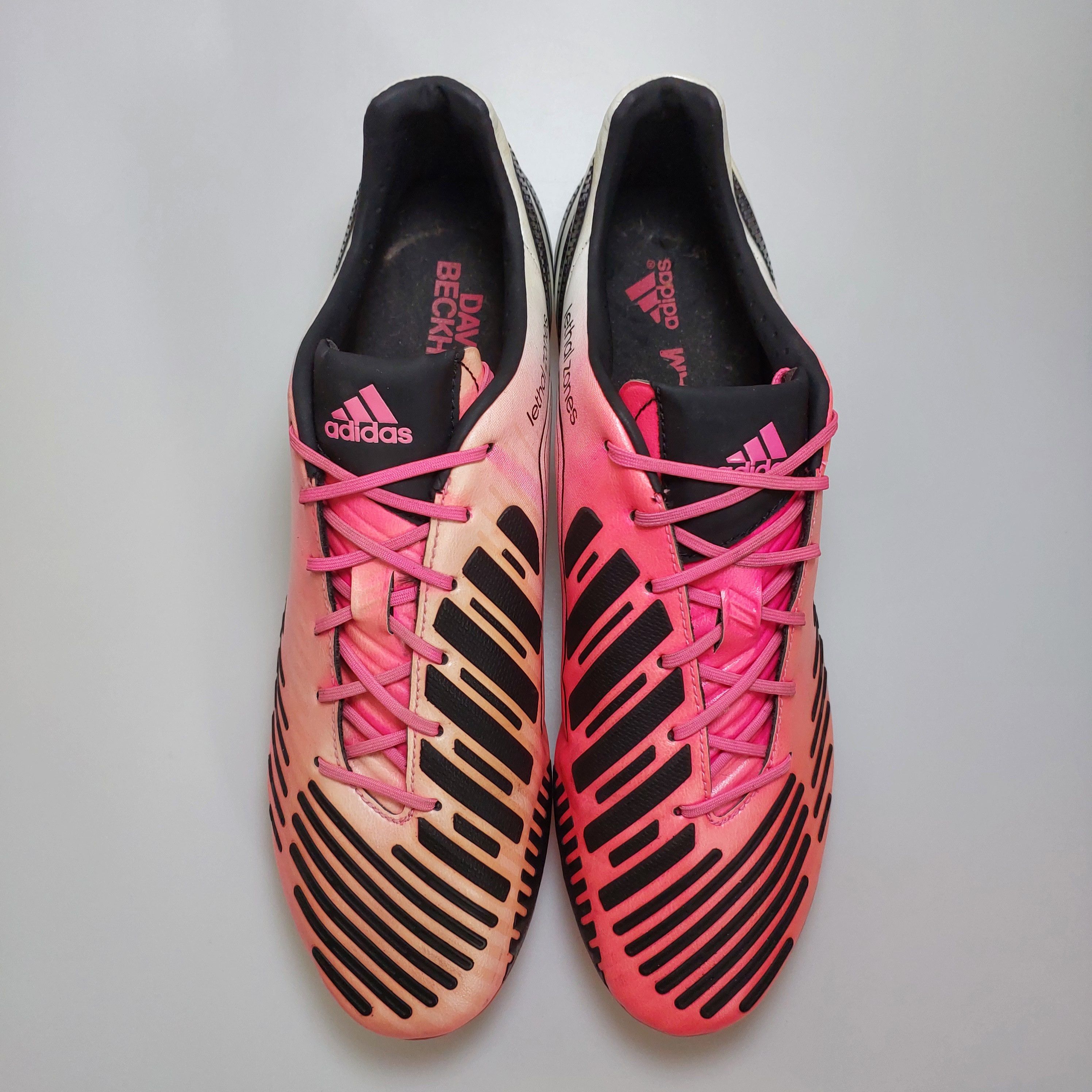 Adidas Predator LZ TRX FG DB David Beckham Limited US10 UK9.5 28CM Size US 10 / EU 43 - 2 Thumbnail