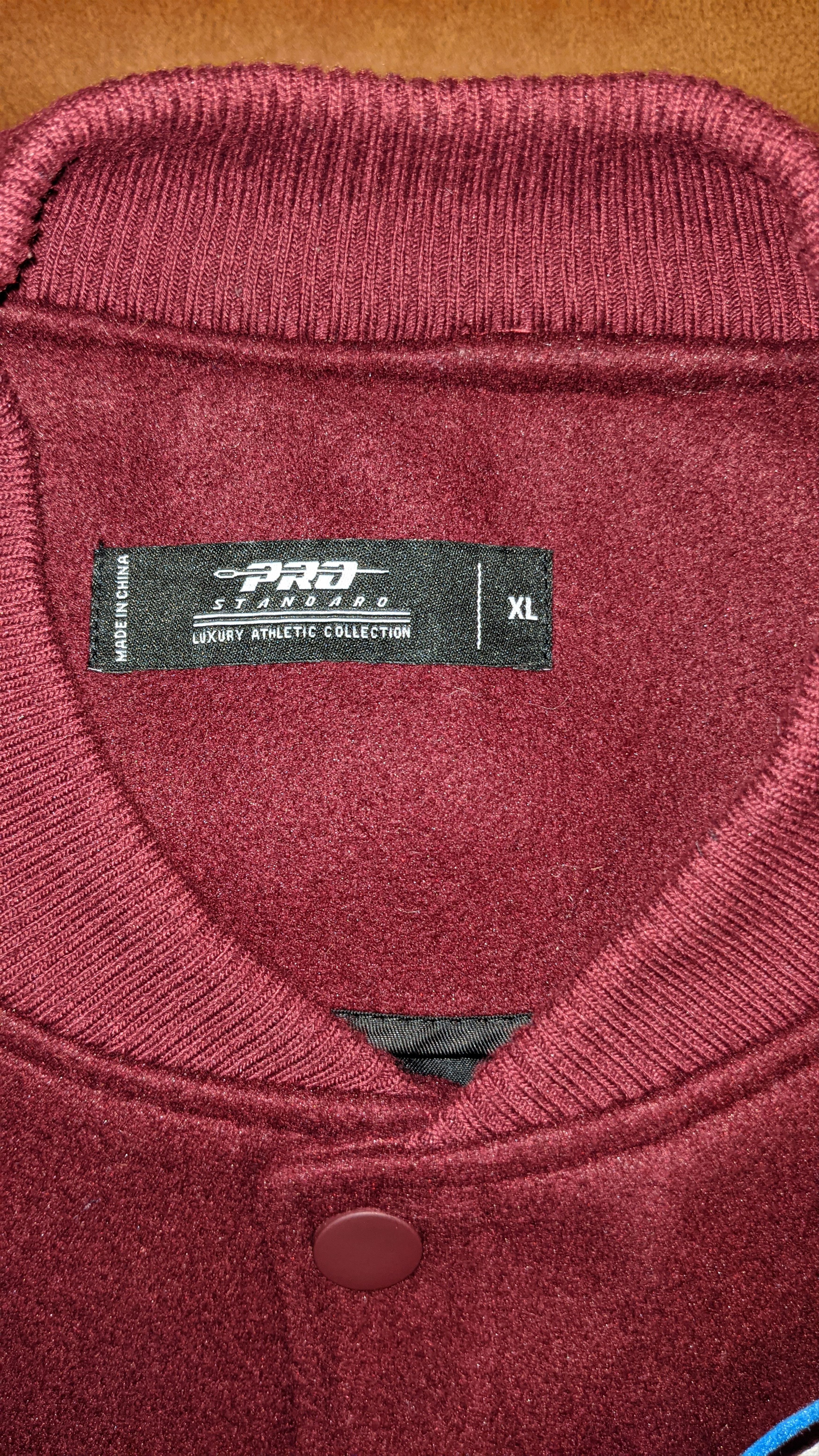 Pro Standard Philadelphia Phillies Burgundy Full-Zip Jacket Size US XL / EU 56 / 4 - 3 Thumbnail