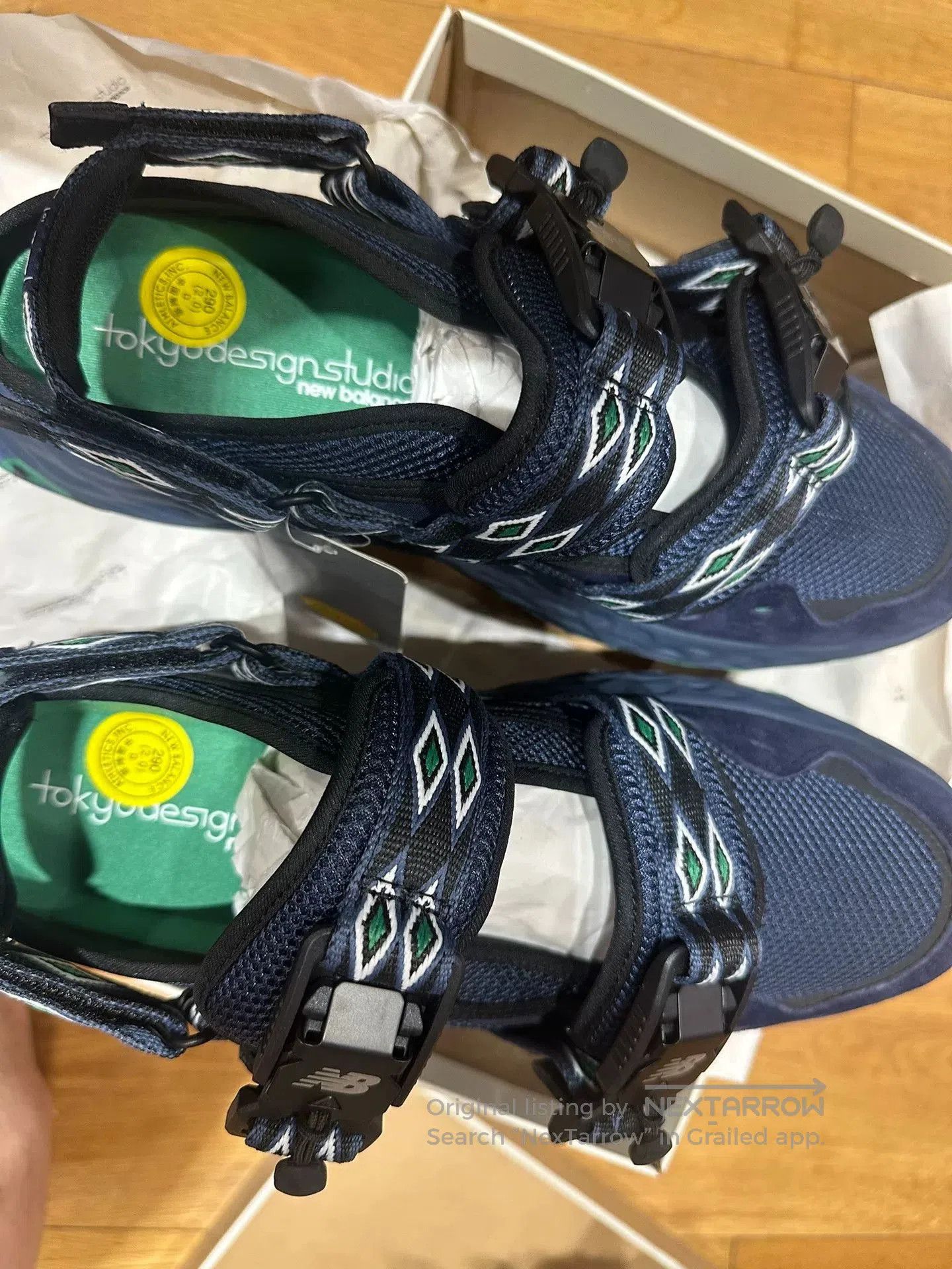 New Balance Tokyo Design Studio x New Balance Sneakers. Size US 11 / EU 44 - 2 Thumbnail