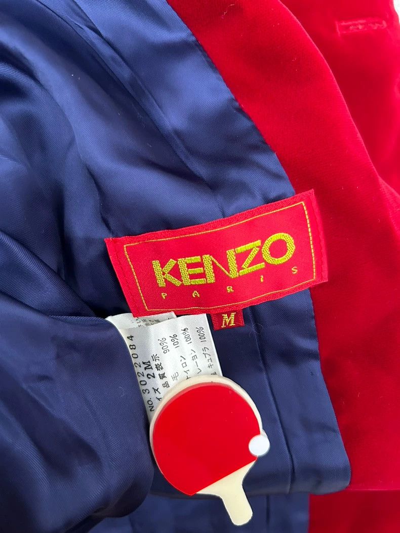 Kenzo KENZO Floral velvet patchwork set vintage Size M / US 6-8 / IT 42-44 - 9 Thumbnail