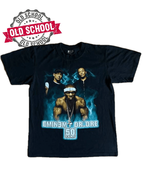1990's EMINEM Vintage Original Hip-hop Rap Tee Concert Tour