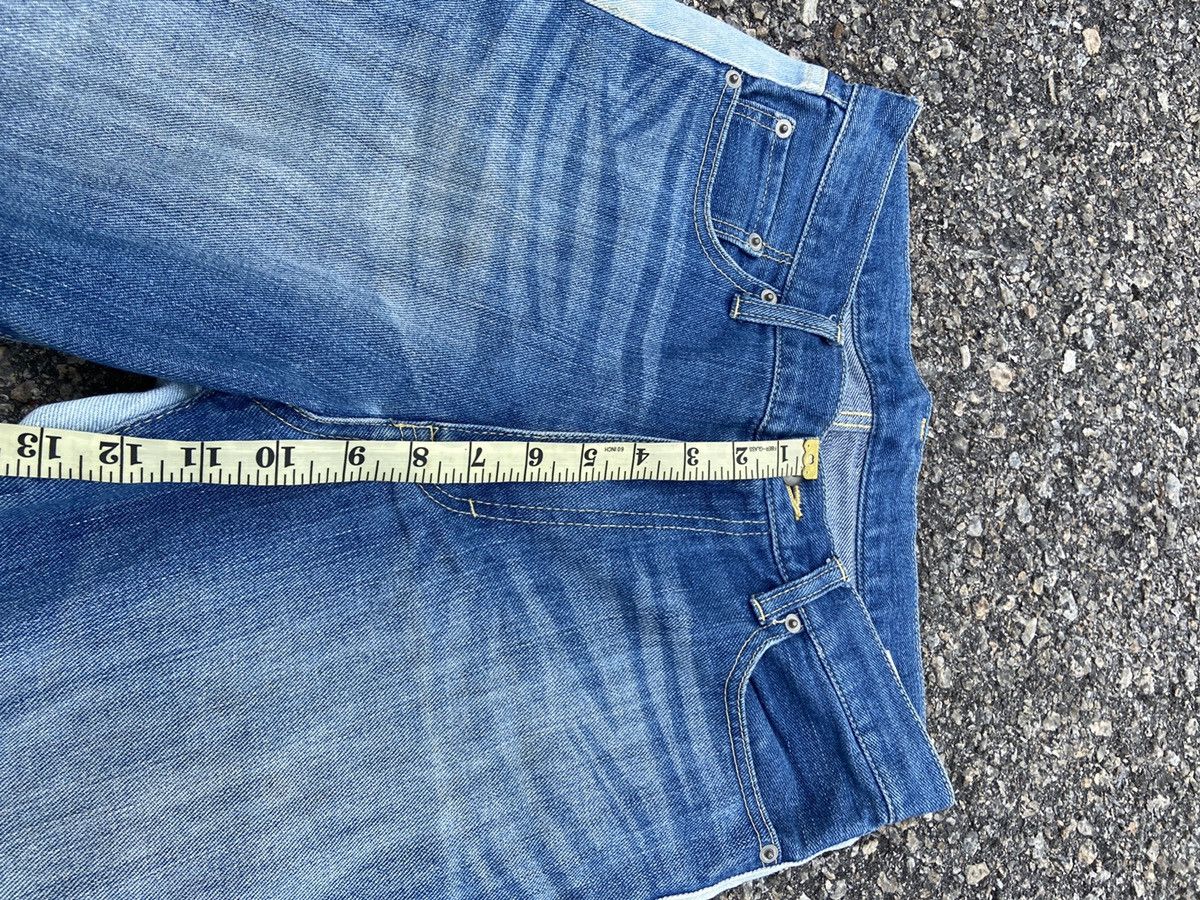 Japanese Brand × Vintage Straight Cutting Doubletone Denim Size US 30 / EU 46 - 8 Thumbnail