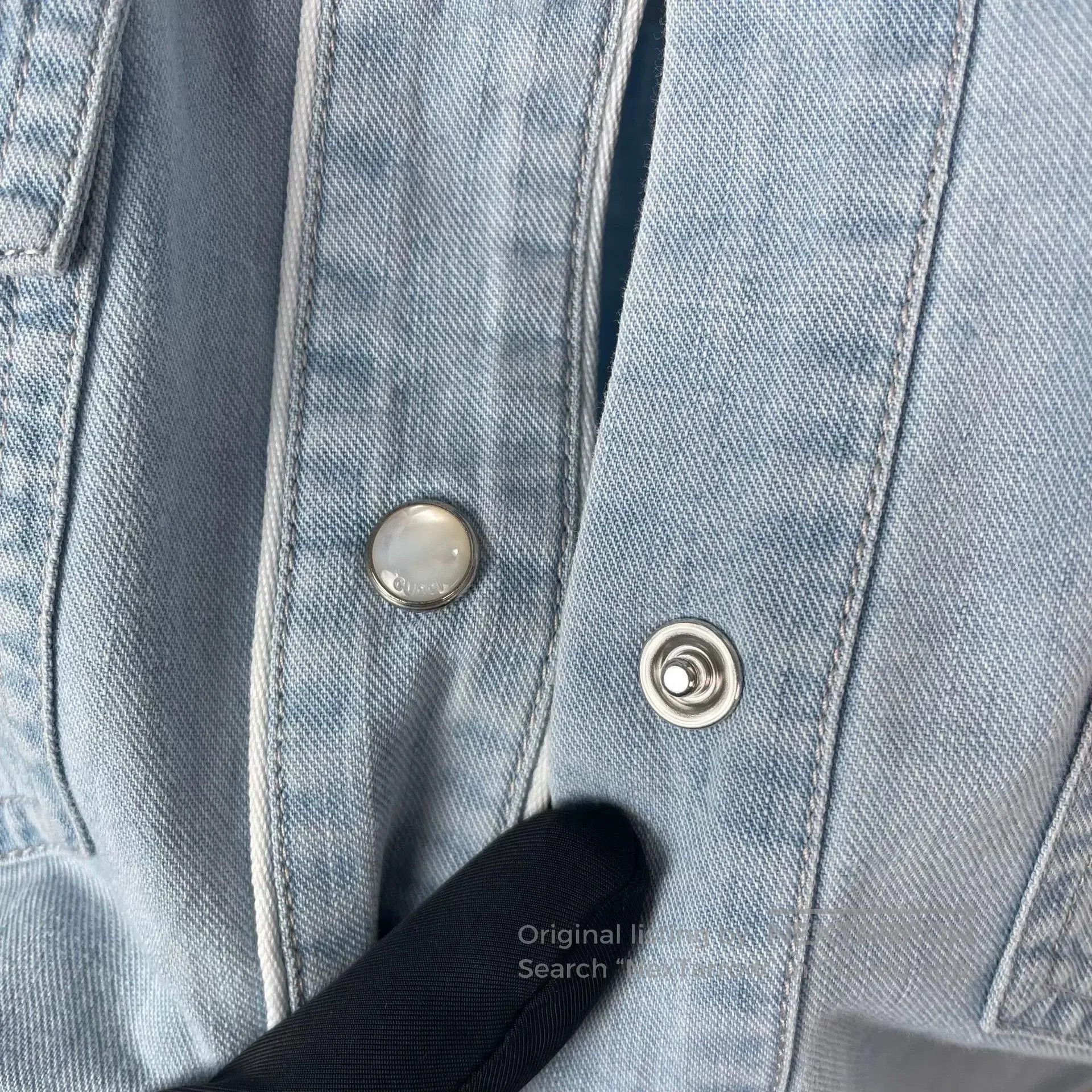 Gucci Gucci Soft Denim Shirt Blue 36. Size XS / US 0-2 / IT 36-38 - 3 Thumbnail