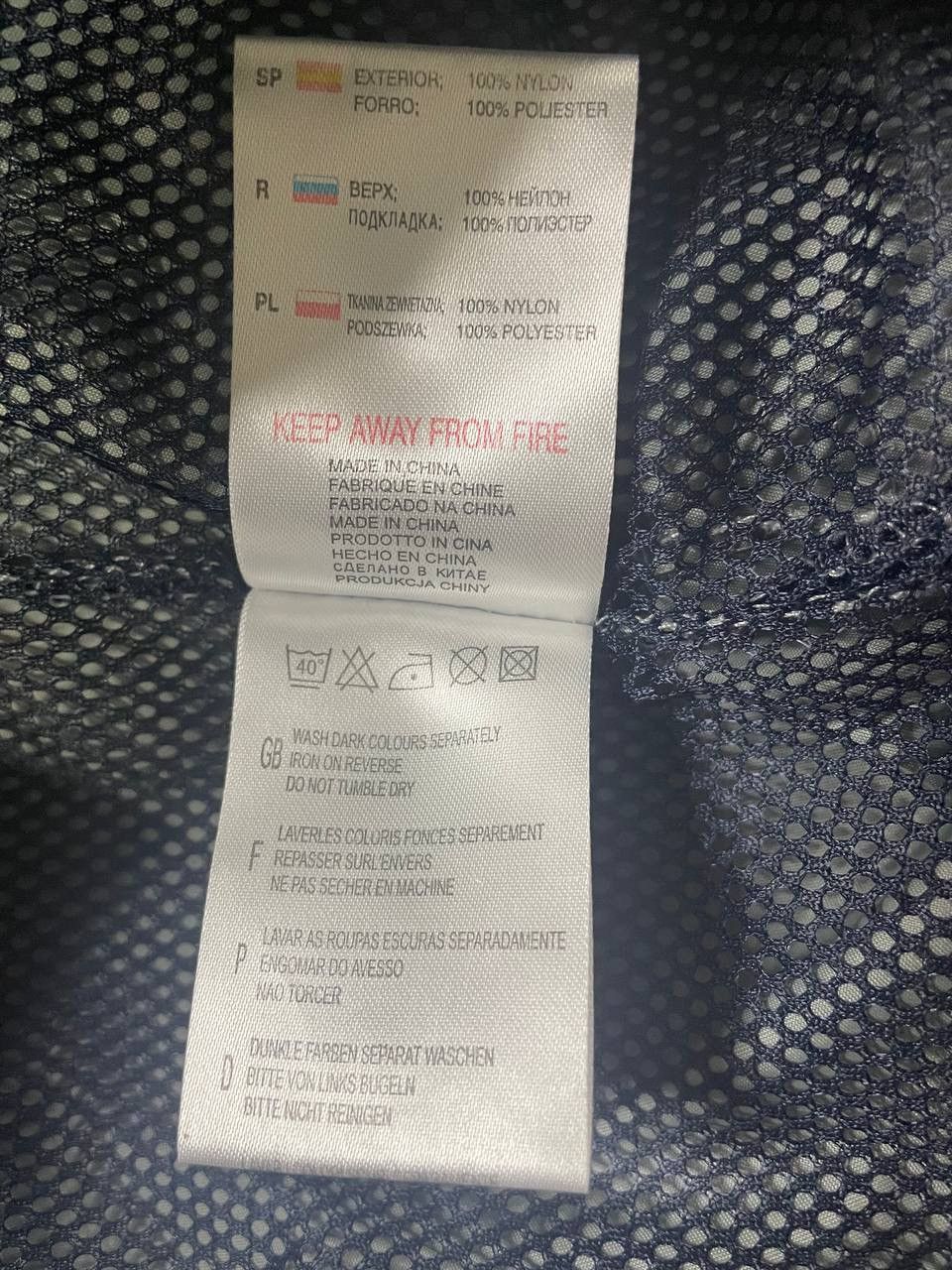 Reebok × Vintage Reebok Grey Over-sized Lightweight 1/4 Zip Sports Jacket Size US XL / EU 56 / 4 - 4 Thumbnail