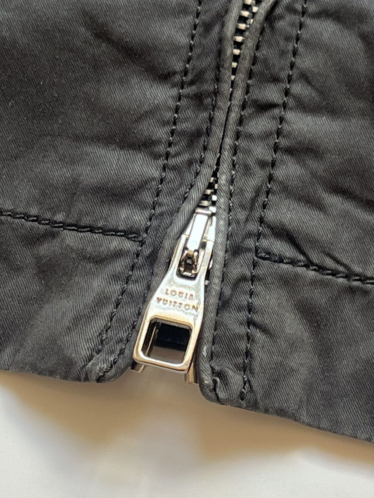 Louis Vuitton F/W 2009 Louis Vuitton Blouson Black Jacket Size US S / EU 44-46 / 1 - 8 Thumbnail