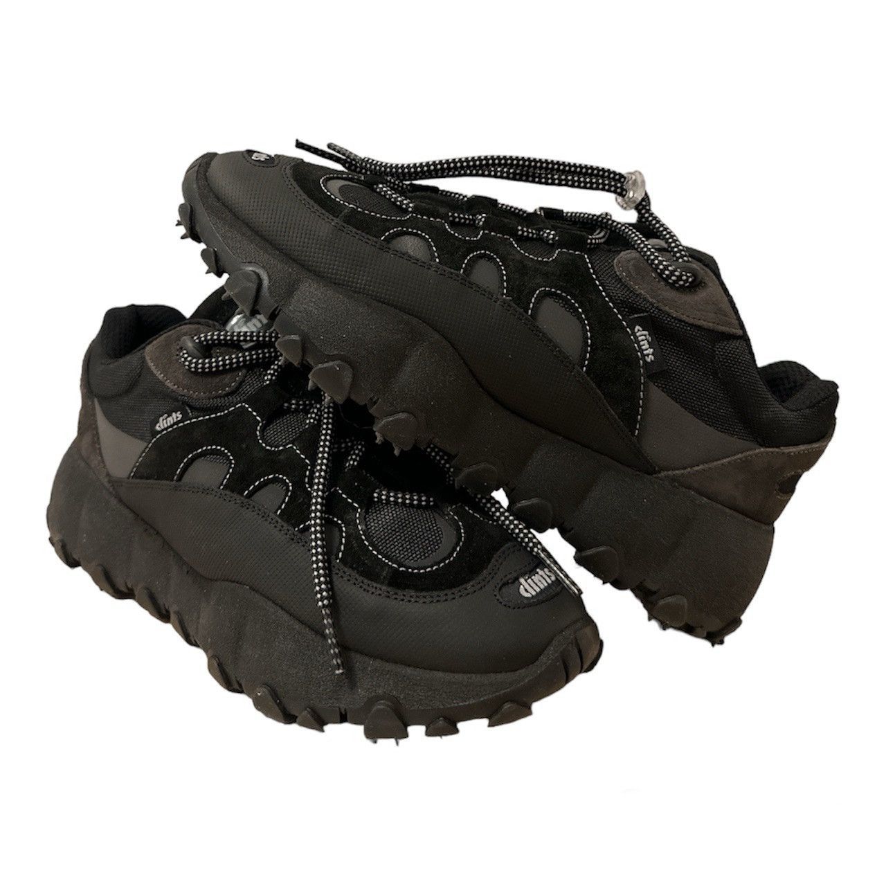 image of Clints Co Clints Trl 2.0 All Black Silver Surfer Us 7 Shoes, Men's
