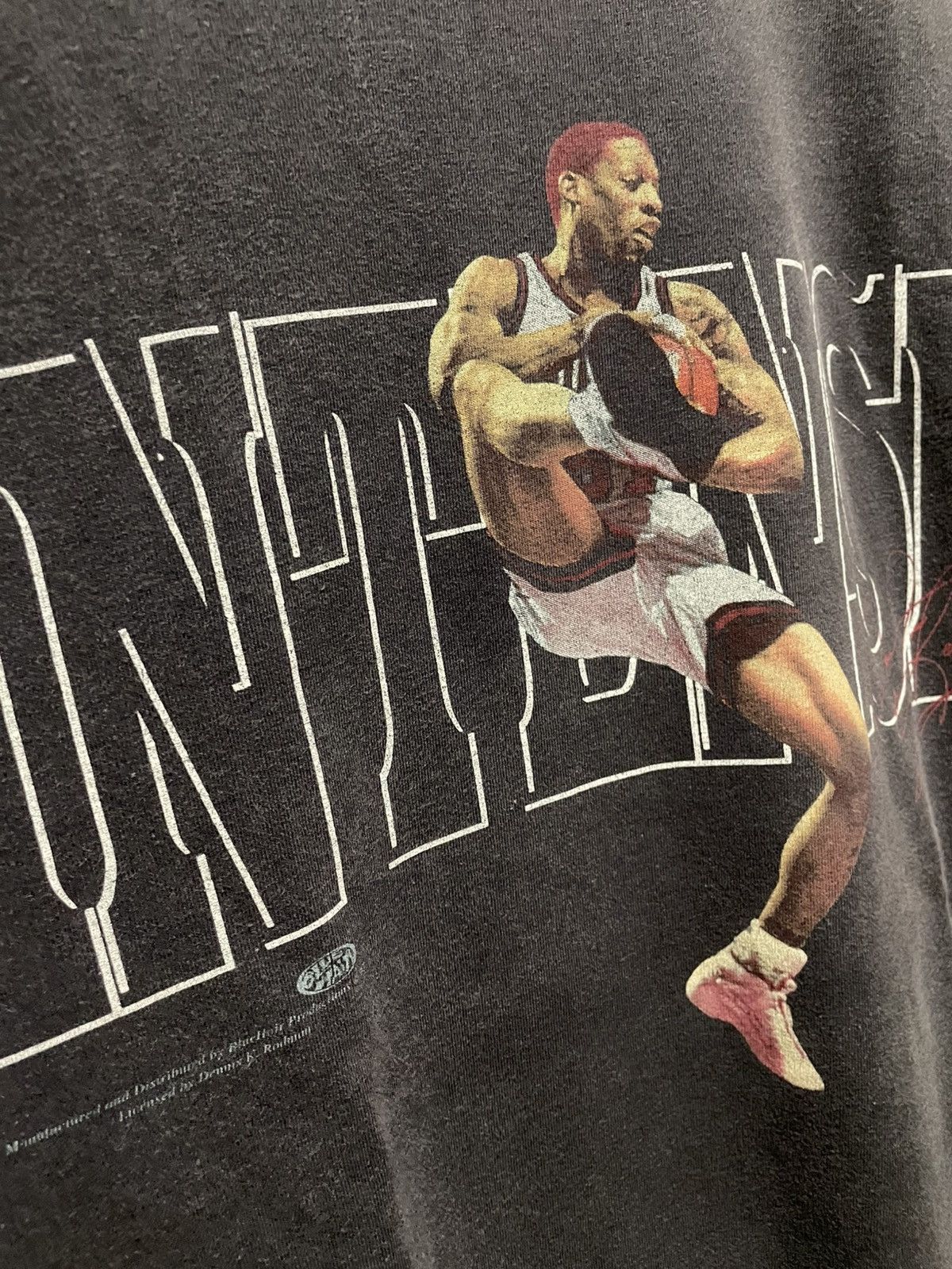 NBA Dennis Rodman Size US XL / EU 56 / 4 - 2 Thumbnail