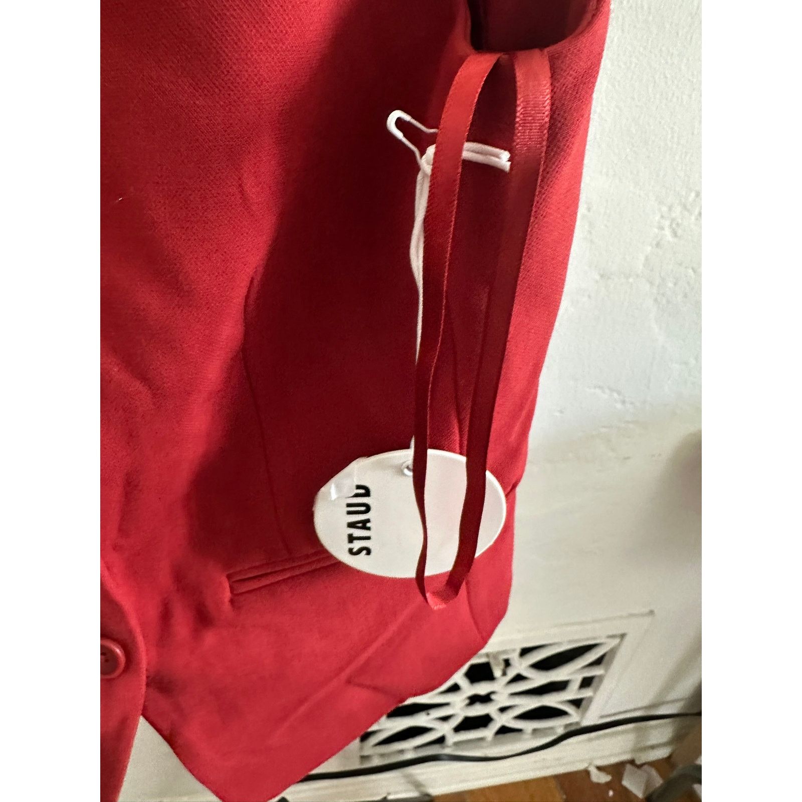 Staud STAUD Una Top Rouge XS Size XS / US 0-2 / IT 36-38 - 4 Thumbnail