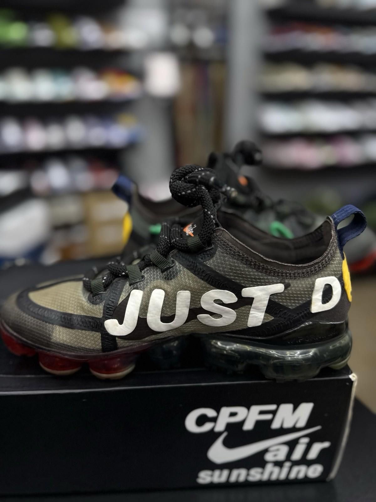 Nike Nike Air VaporMax x Cactus Plant Flea Market CPFM 9.5W/8M Size US 9.5 / IT 39.5 - 6 Thumbnail