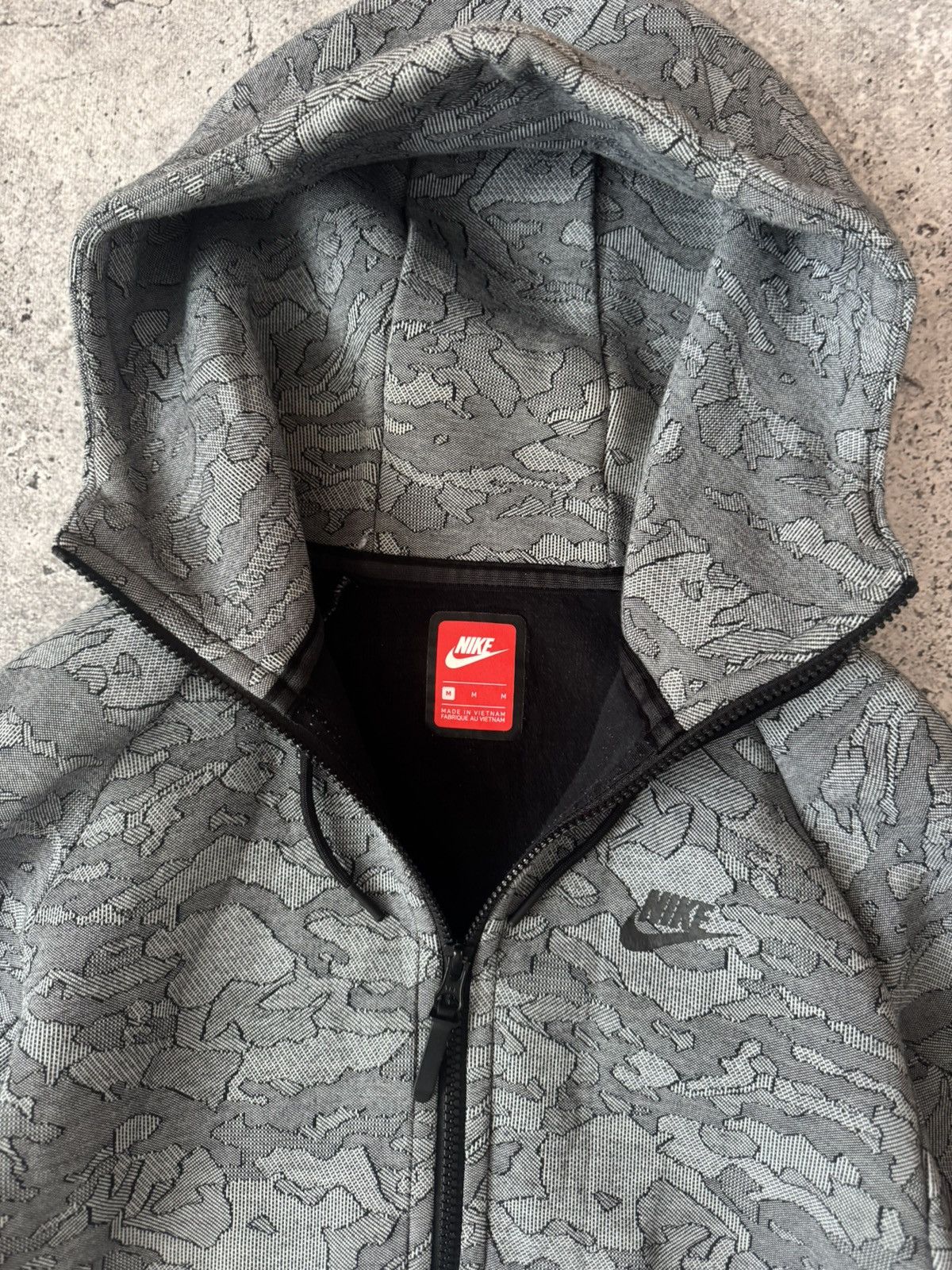 Nike Nike Tech Fleece Gray Drill Size US M / EU 48-50 / 2 - 6 Thumbnail
