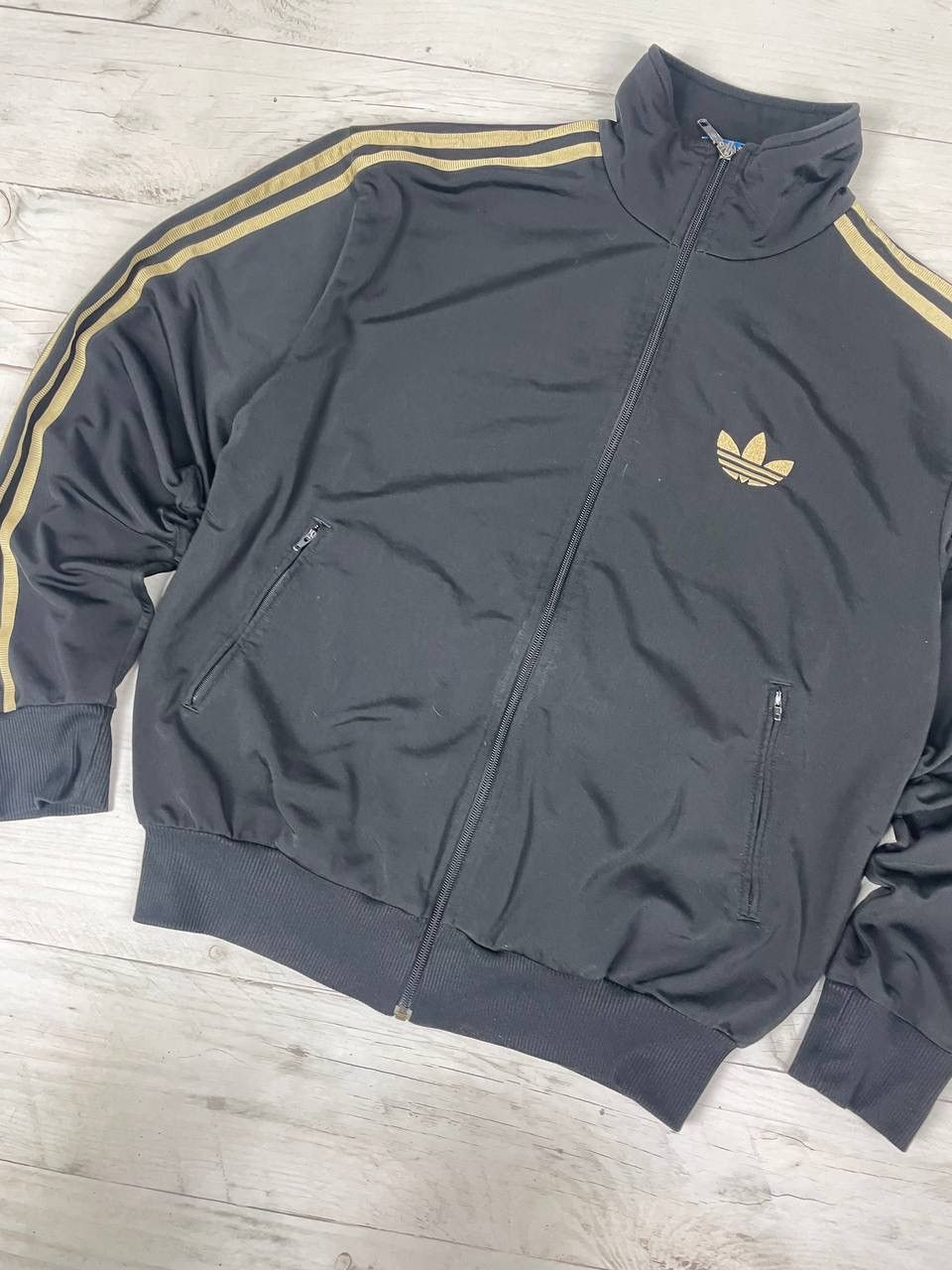 Adidas Vintage Adidas Track Jacket Sriped Y2K Balenciaga Style Size US M / EU 48-50 / 2 - 3 Thumbnail