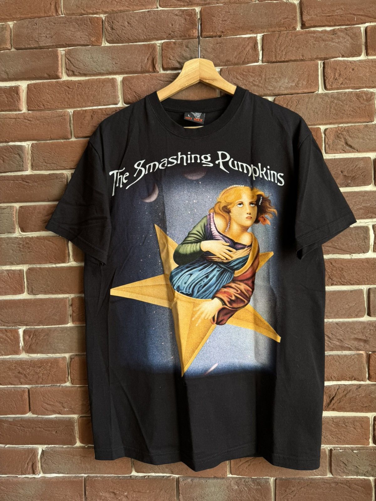 Band Tees Smashing Pumpkins Mellon Collie Rock Band Tshirt L Black Size US L / EU 52-54 / 3 - 1 Thumbnail