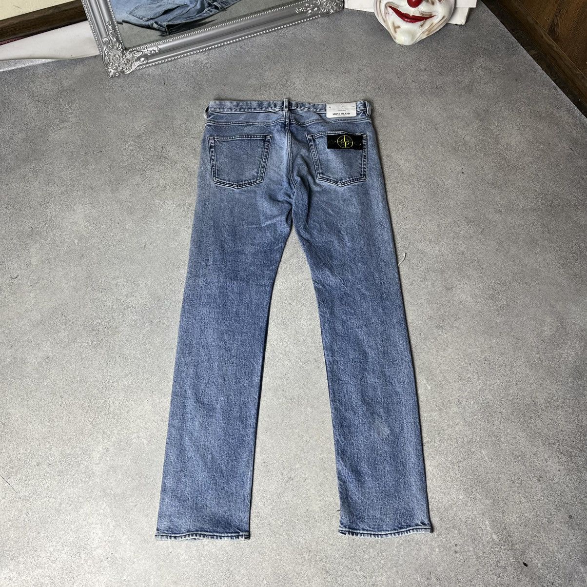 Stone Island Vintage Stone Island Jeans Patch Pocket Straight Fit Casual Size US 32 / EU 48 - 1 Thumbnail