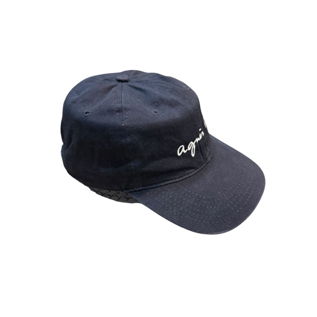 Designer × Vintage × agnes b. Vintage Agnes B. Embroidered Logo Adjustable Cap Size ONE SIZE - 3 Thumbnail