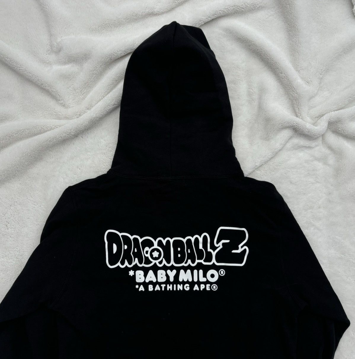 Bape Bape x Dragon Ball Z Black Hoodie Size US M / EU 48-50 / 2 - 3 Thumbnail